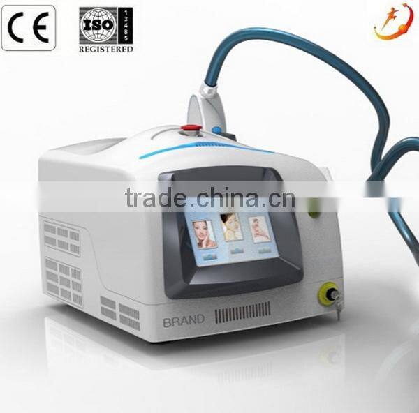 Contemporary classical 808nm diode laser dark skin