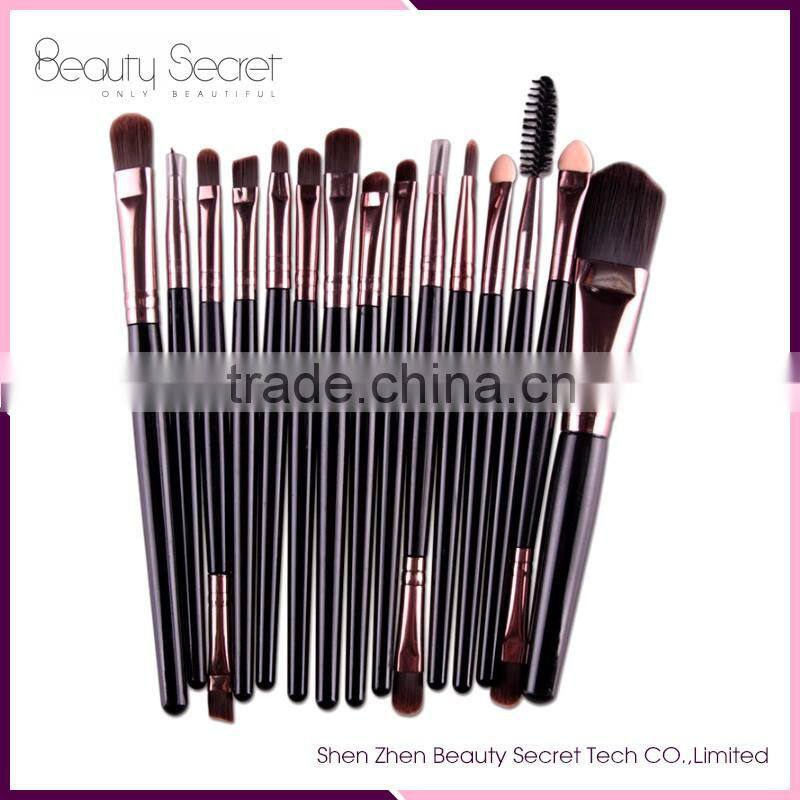 Wholesale15 pcs makeup brush set be your own style