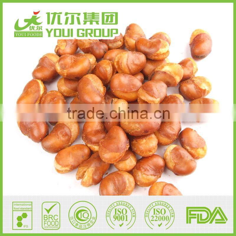 Cajun Flavored Broad Bean Chips