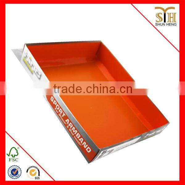 250gsm art paper sport armband paper sleeve