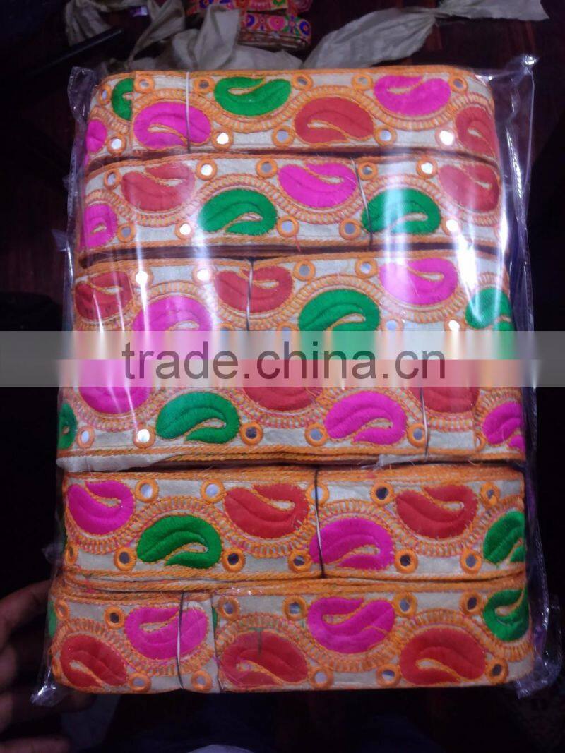 embroidery lace fabric for garment