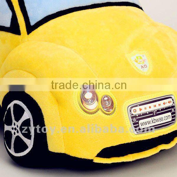 Best gift for boys and girls kids love plush toy car