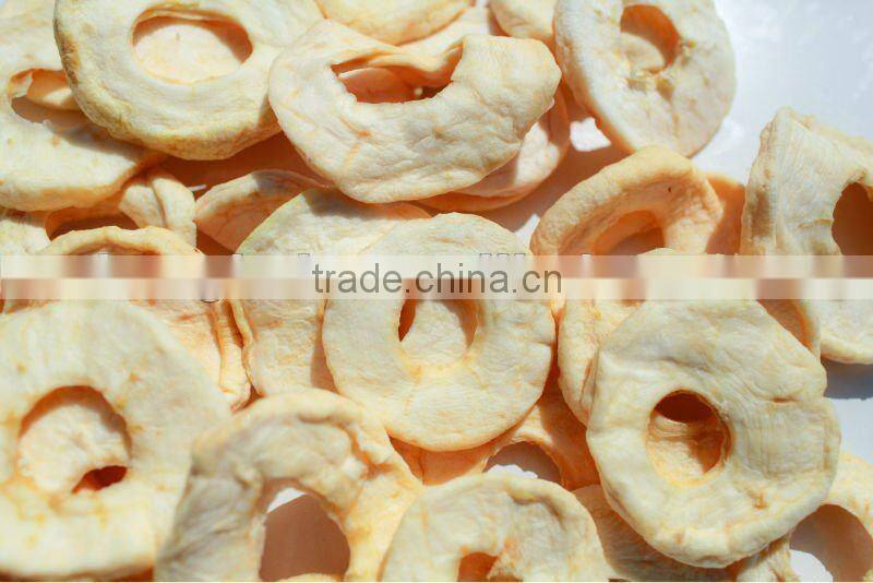 Dried apple rings