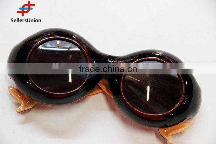 No.1 yiwu exporting commission agent wanted High Quality Unique Leg Frame Style Party Event Sunglasses