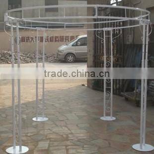 latest design 1m acrylic wedding flower stands wholesale