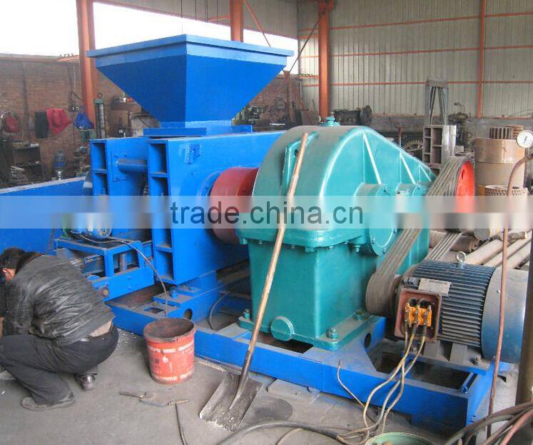 industrial used Hydraulic coal or charcoal pressing machine with high efficiency and lower price