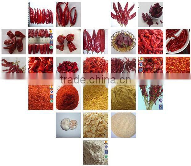 Dehydrated vegetable air dried white garlic