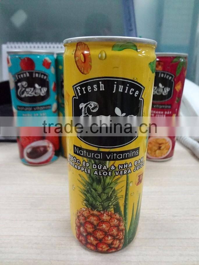 EZOS PINEAPPLE ALOE VERA JUICE TASTE GOOD 240ML