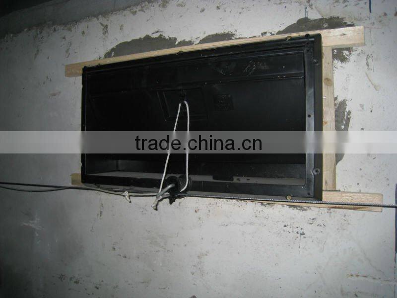 new poultry controlled shed equipment provided