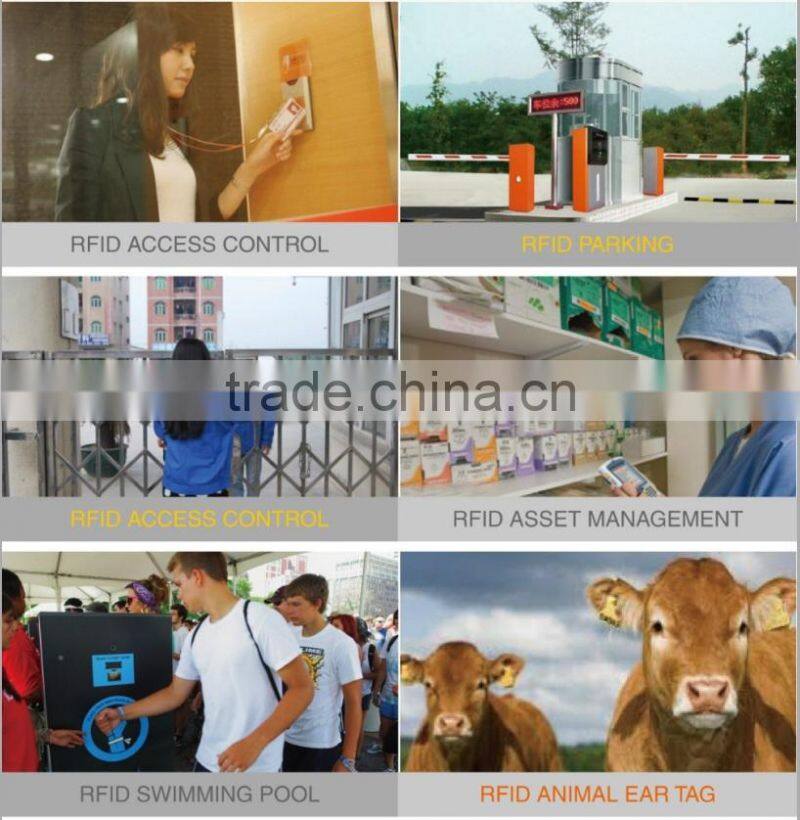 Touch Type EM Reader and Writer