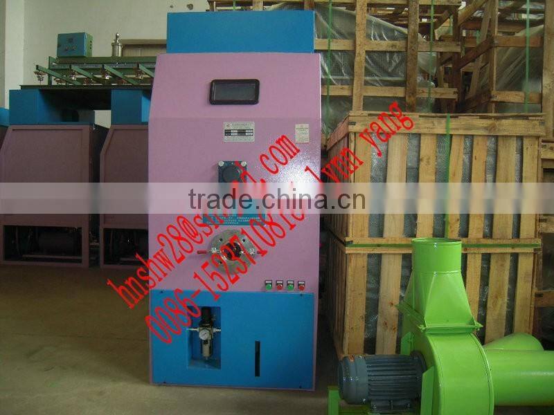 Double head plush small toy filling machine kids toy stuffing machine