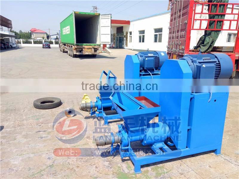 New Style Cotton Stalk Briquette Making Machine