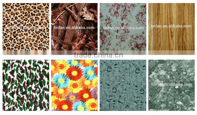 wholesale china factory water transfer film printer