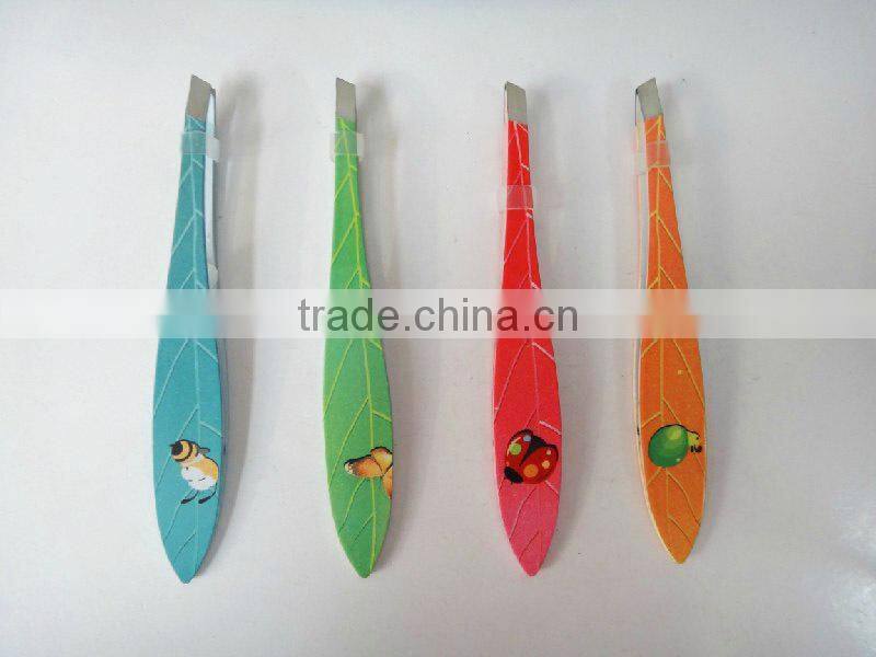 Plastic Slanted Tweezers