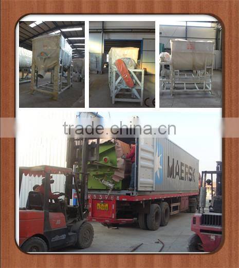 small horizontal animal feed mixer for sale
