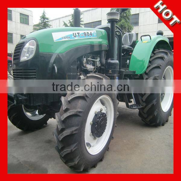 UT90HP 4wd farm trailer for garden tractor