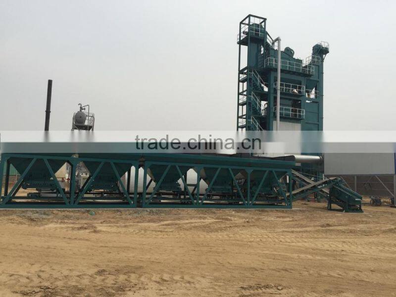 Hot mixing asphalt mixing plant 160Ton/H productivity price