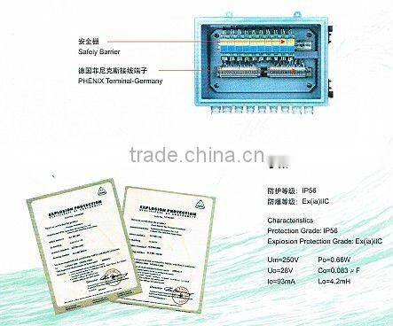 safely barrier junction box