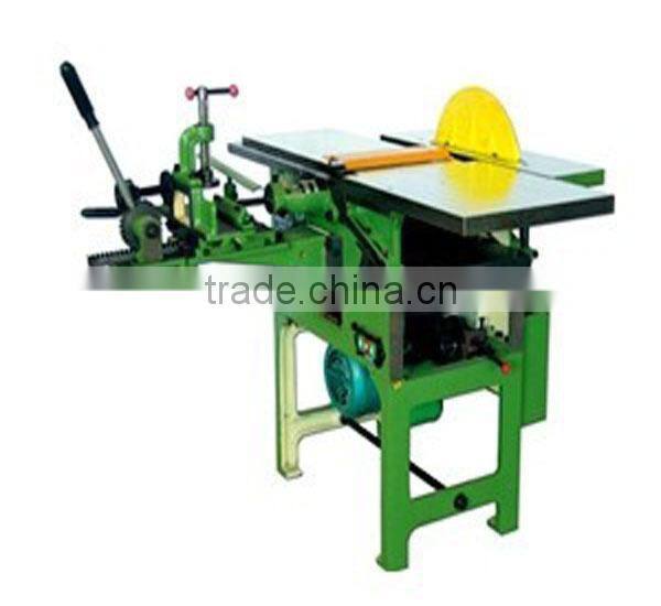 Four with a flat planing woodworking machine type MLQ342