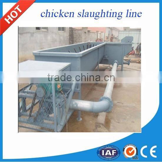 poultry processing slaughtering equipment For chicken slaughterhouse