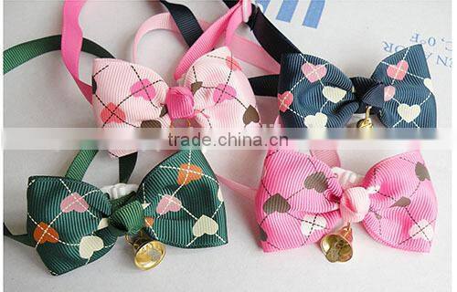 Wholesale decorative dog collars dog bow tie