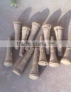 large CE approved rubber plucker finger