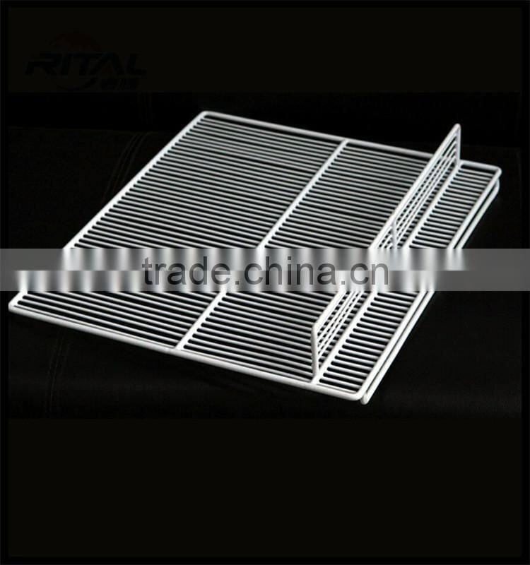 Freezer Showcase Shelf with PE Coating