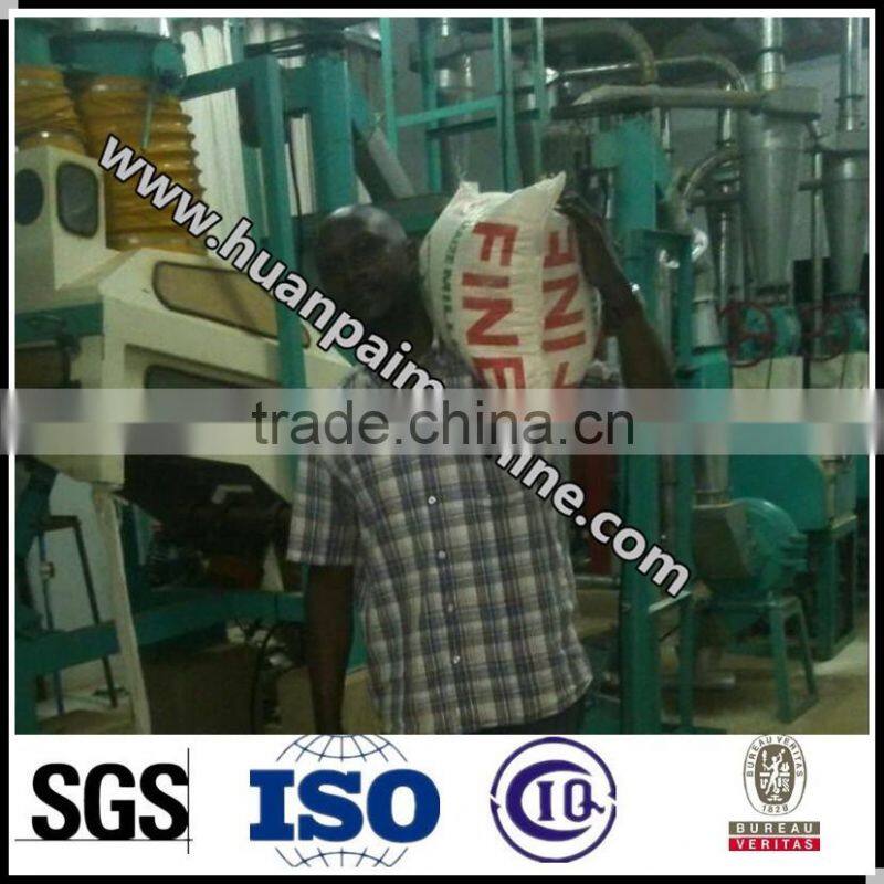 full automatic 10ton mini wheat flour mill machine