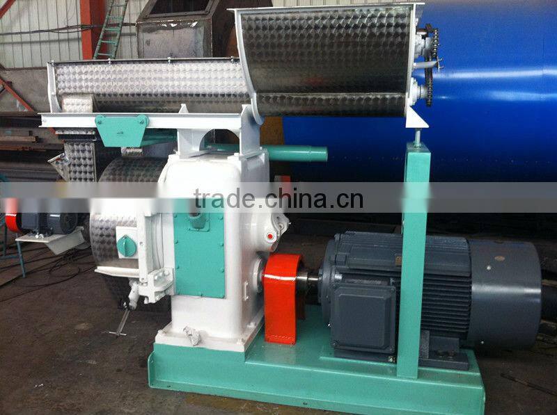 Ce Certificated Green New Energy Wood Pellet Machin Price