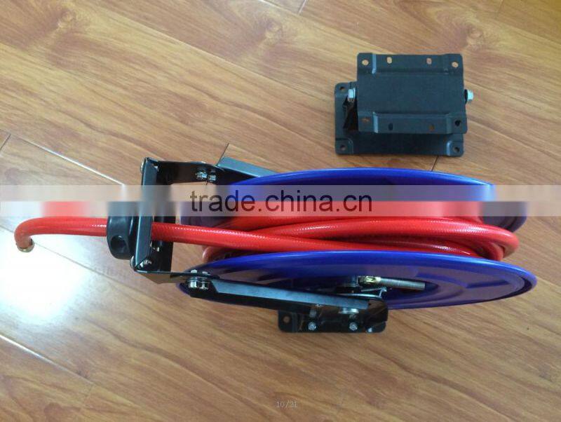 automatic retractable air hose reel