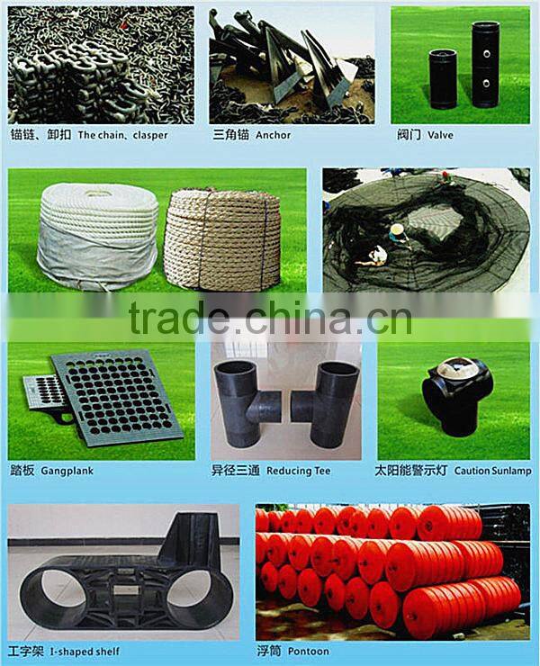 Storm and wave resist circle deep sea floating aquaculture fish farming cages