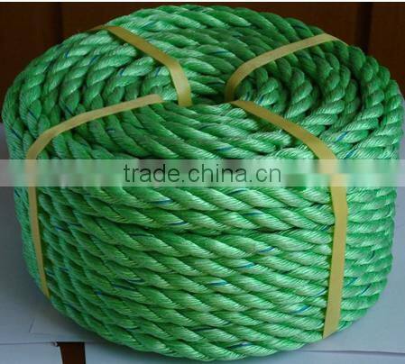 PP Multifilament 3 Strands Twisted Rope