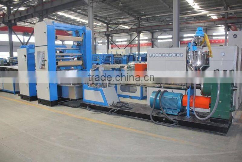 extrusion line for polypropylene fiber china