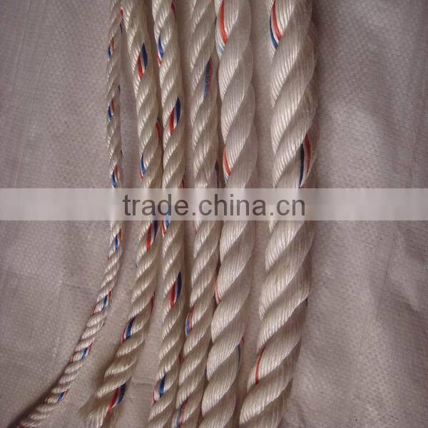 diameter 16mm fishing net rope in China rope factory