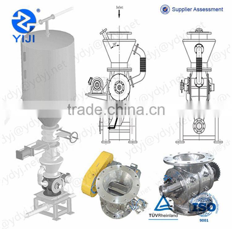 Bulk Powder Electrical Rotary Valve Feeder