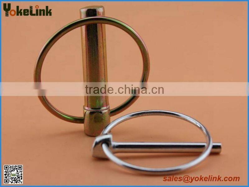 Low carbon steel linch pin for tractor parts