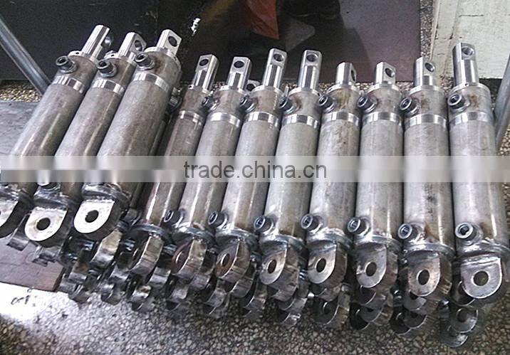 nonstardard China supplier small portable double acting hydraulic cylinder price