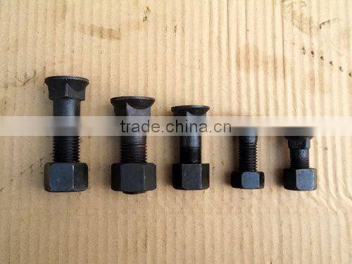 shantui bulldozer cutting edge bolt and nut 154-70-11143 sd22 bolt and nut
