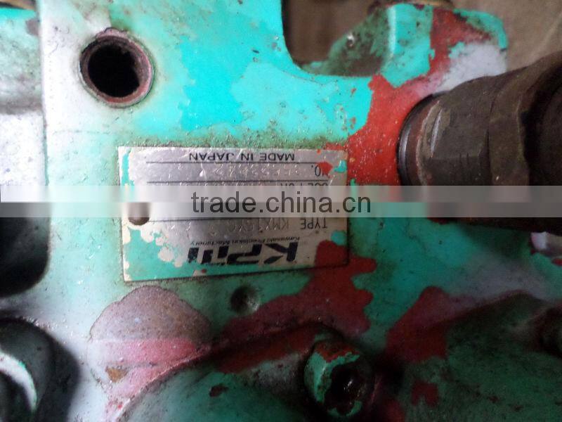 sk200-5 main valve kmx15yab33001 yn30v00021f2