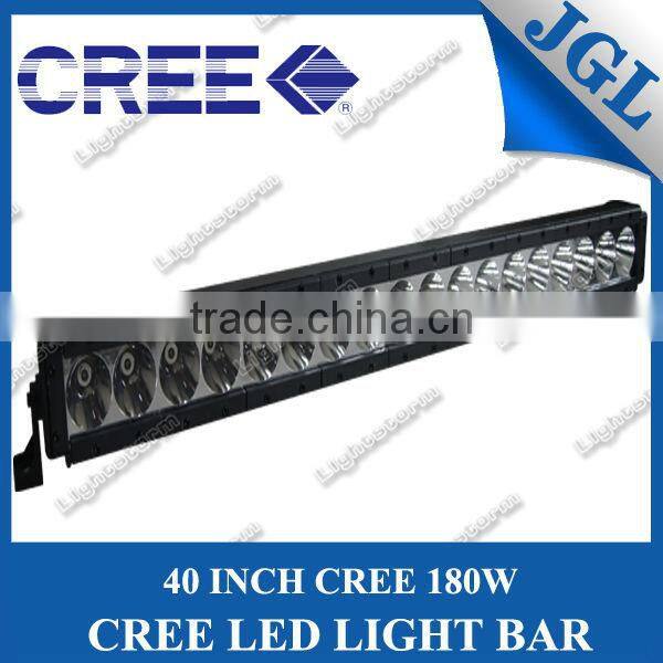 Commercial Truck Lighting cree 80w led flood light bar ip68 rated adjustment bracket off road 8 led light bar