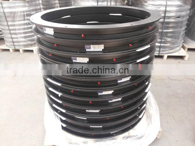 Turning Rotating 90mm Height ISO Steel Truck Turntable for Sale