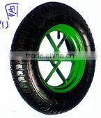 hand pallet truck rubber wheel from China 3.50-8