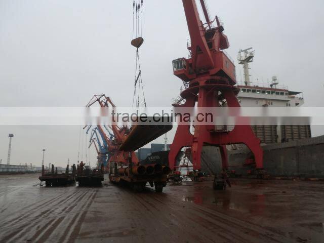 Straight Seam Welded Steel Pipe with high quality/big OD /black steel pipe