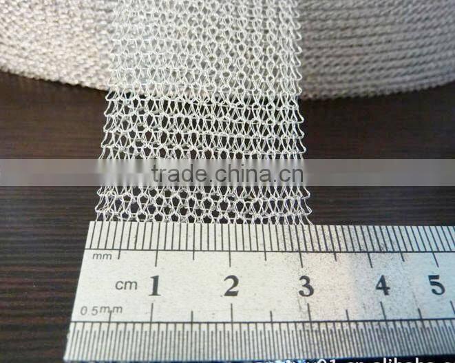 gas liquid filter wire mesh/knitted wire mesh tube/wire mesh demister
