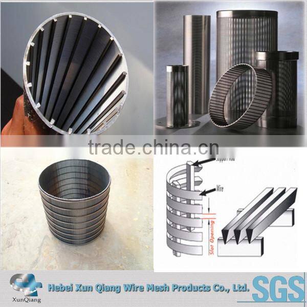 Johnson screen/water well screen/wedge wire screen for well drilling