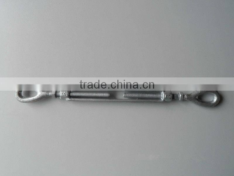Hot Dip Galvanized Forged Eye-Eye Cast Iron Turnbuckle