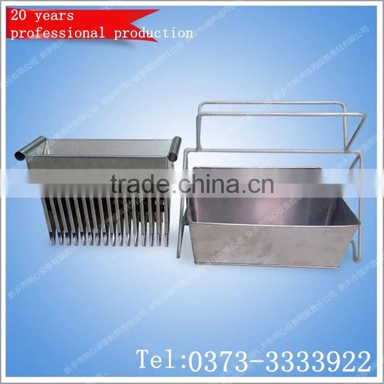 stainless steel riffle sampler (open type )