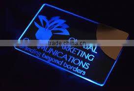 business card size luggage tag