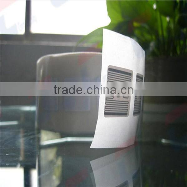 Long Reading distance Alien H3 9662 Antenna UHF RFID Windshield Tag For Cars Identification.