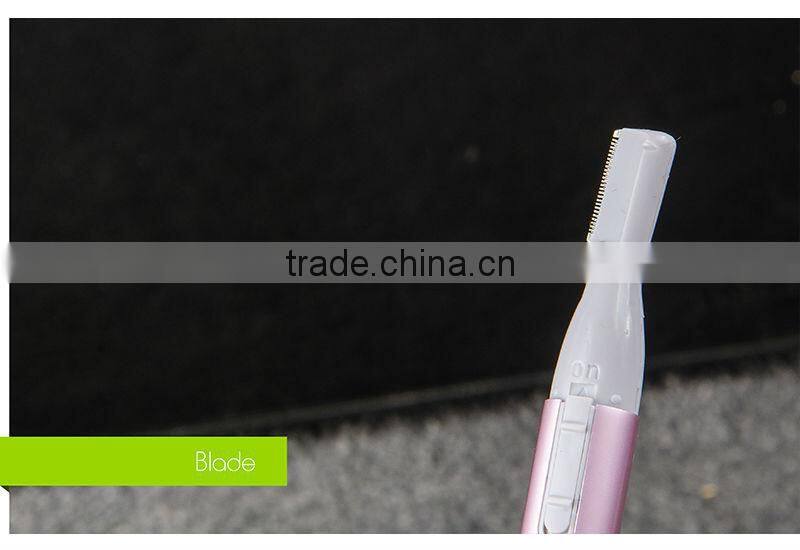 Pink / Braun Prices Lady Eyebrow Shaver(SN-518-P)